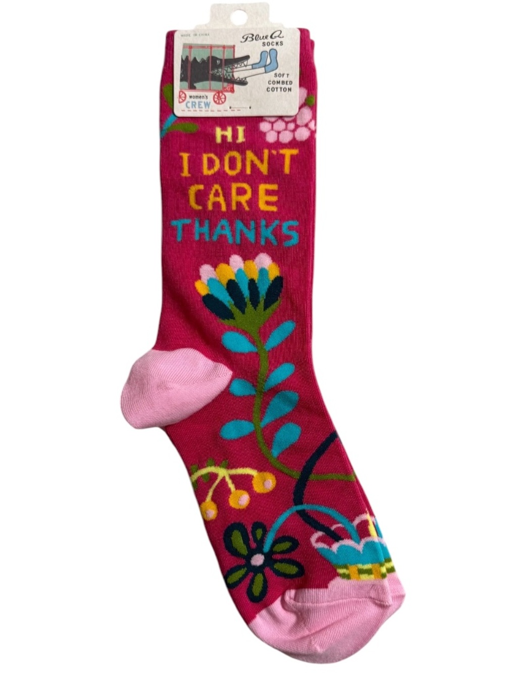 Blue Q sock